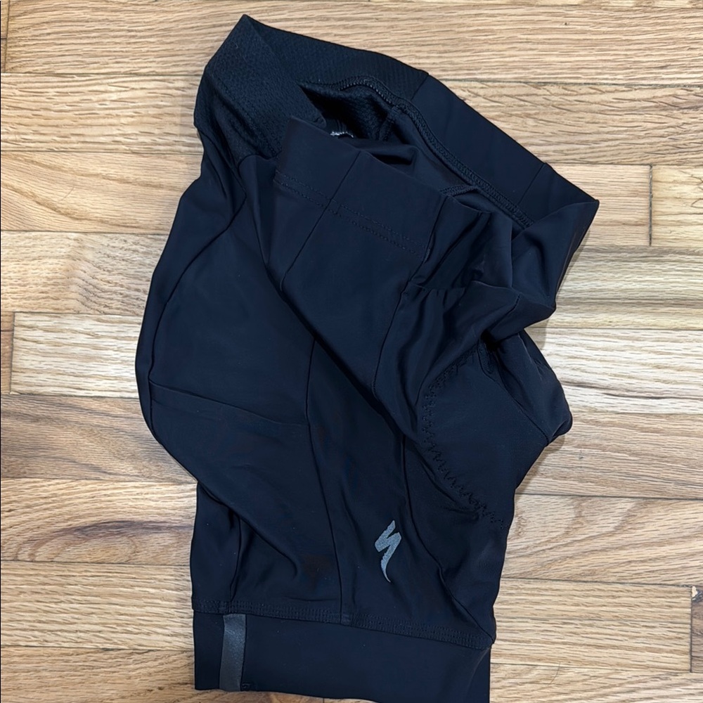 Specialized women’s  Black padded Cycling Shorts